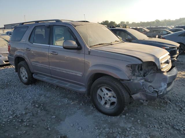 2001 Toyota Sequoia Limited VIN: 5TDBT48A61S021325 Lot: 58968844