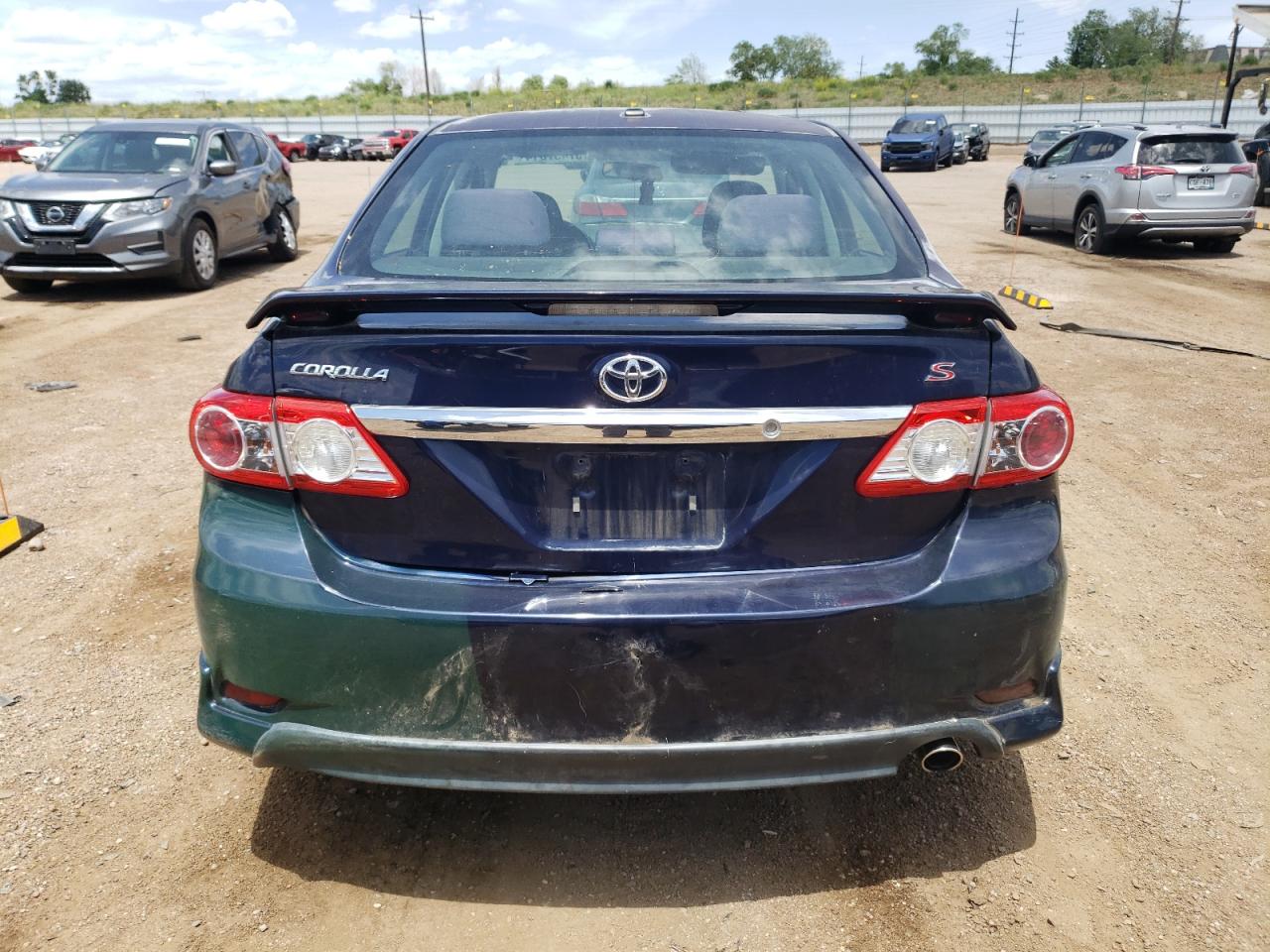 2T1BU4EEXBC682533 2011 Toyota Corolla Base