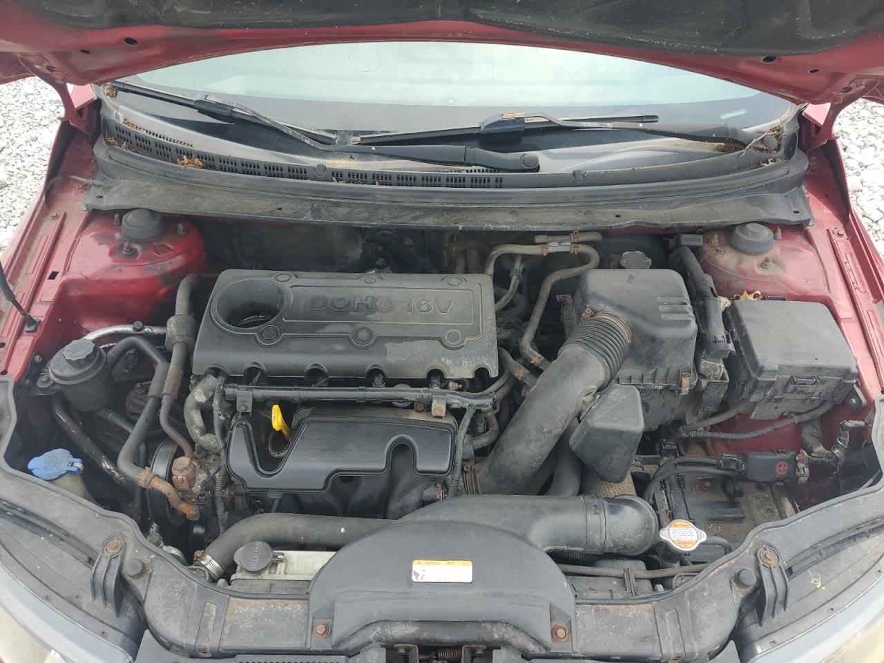 KNAFU5A25B5325354 2011 Kia Forte Ex