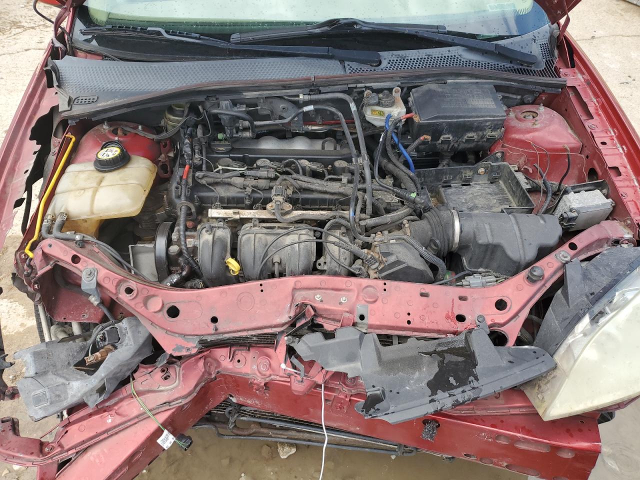 1FAFP34N25W229402 2005 Ford Focus Zx4