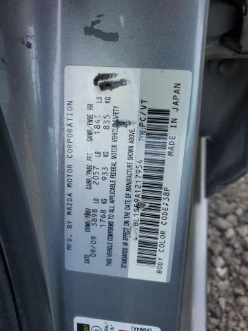 2010 Mazda 3 I VIN: JM1BL1SF9A1217954 Lot: 57850324