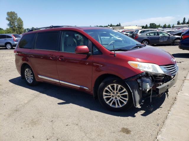 2012 Toyota Sienna Xle VIN: 5TDYK3DC7CS252526 Lot: 58091844