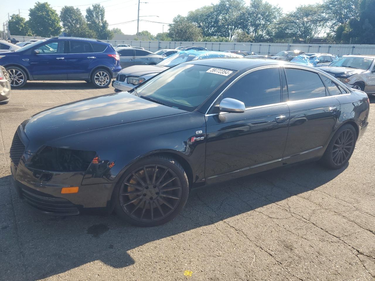 WAUGN74F47N114584 2007 Audi S6 Quattro