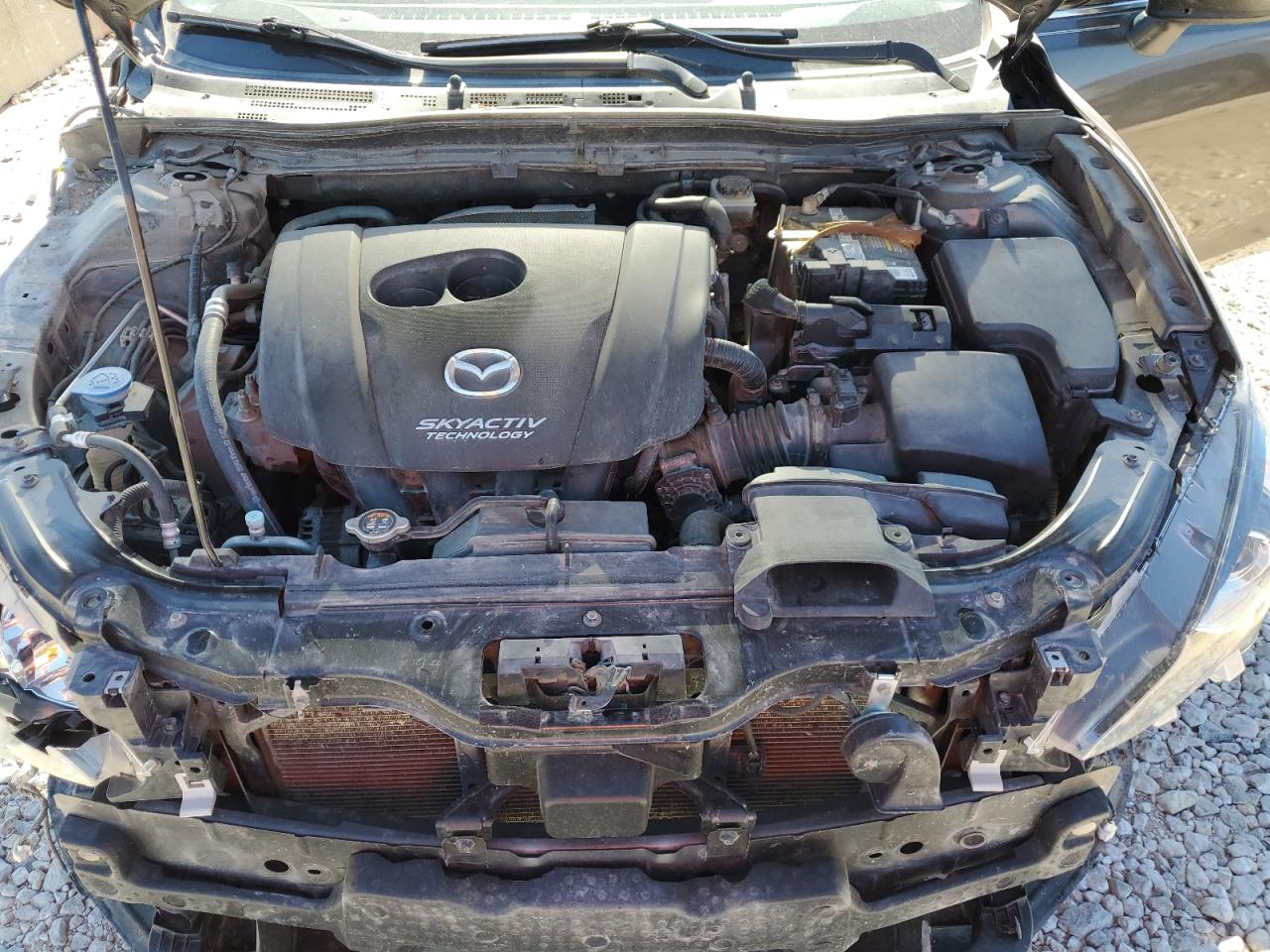 JM1BM1V78E1111809 2014 Mazda 3 Touring