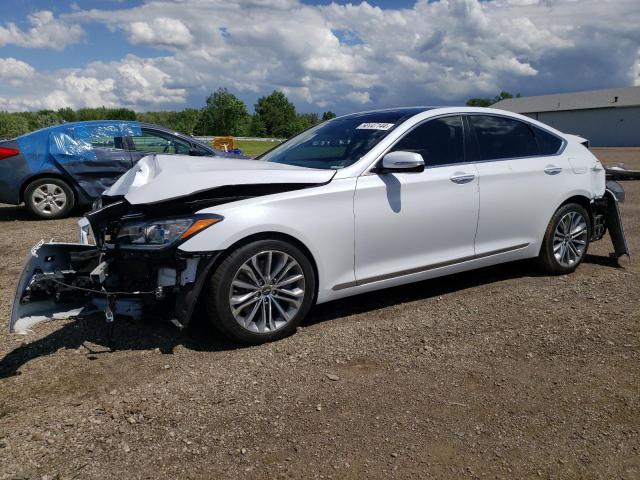 2017 Genesis G80 Base VIN: KMHGN4JE2HU177585 Lot: 58147144