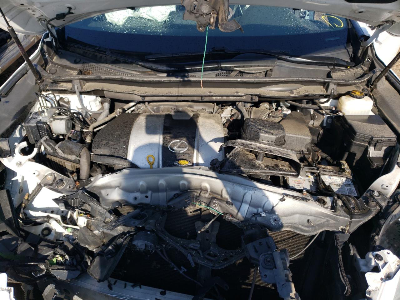 2T2BZMCA8HC072717 2017 Lexus Rx 350 Base