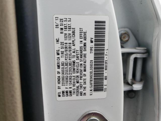 VIN 5J8TB3H53EL008528 2014 Acura RDX, Technology no.13