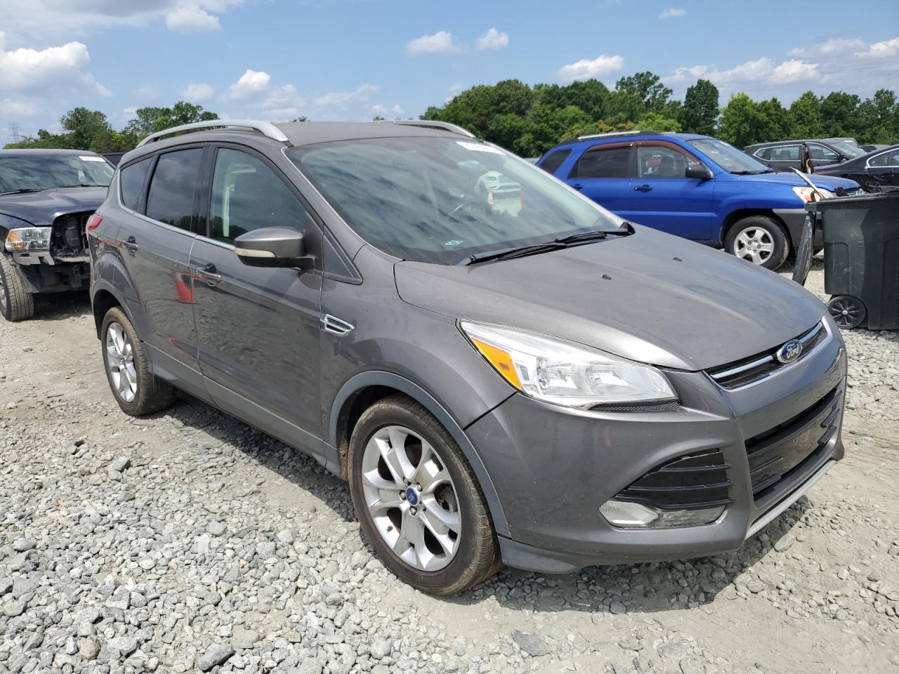 2014 Ford Escape Titanium vin: 1FMCU9J93EUB02021