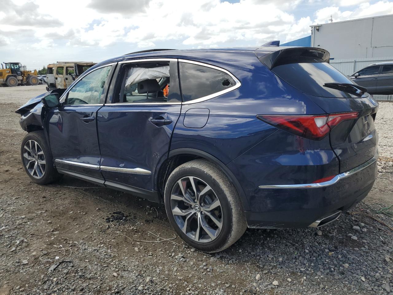 2024 Acura Mdx Technology vin: 5J8YE1H4XRL024837