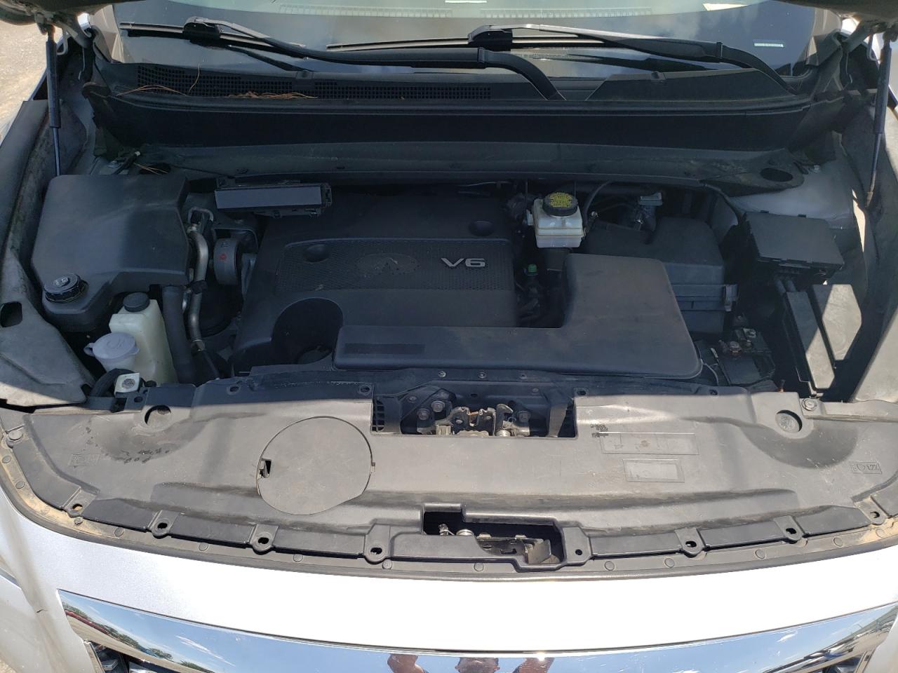 5N1AL0MN6DC301664 2013 Infiniti Jx35