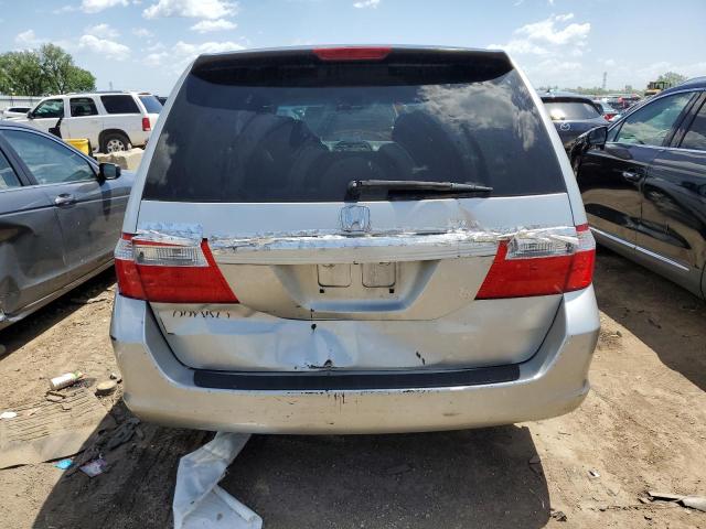 2007 Honda Odyssey Lx VIN: 5FNRL38257B099982 Lot: 57959344