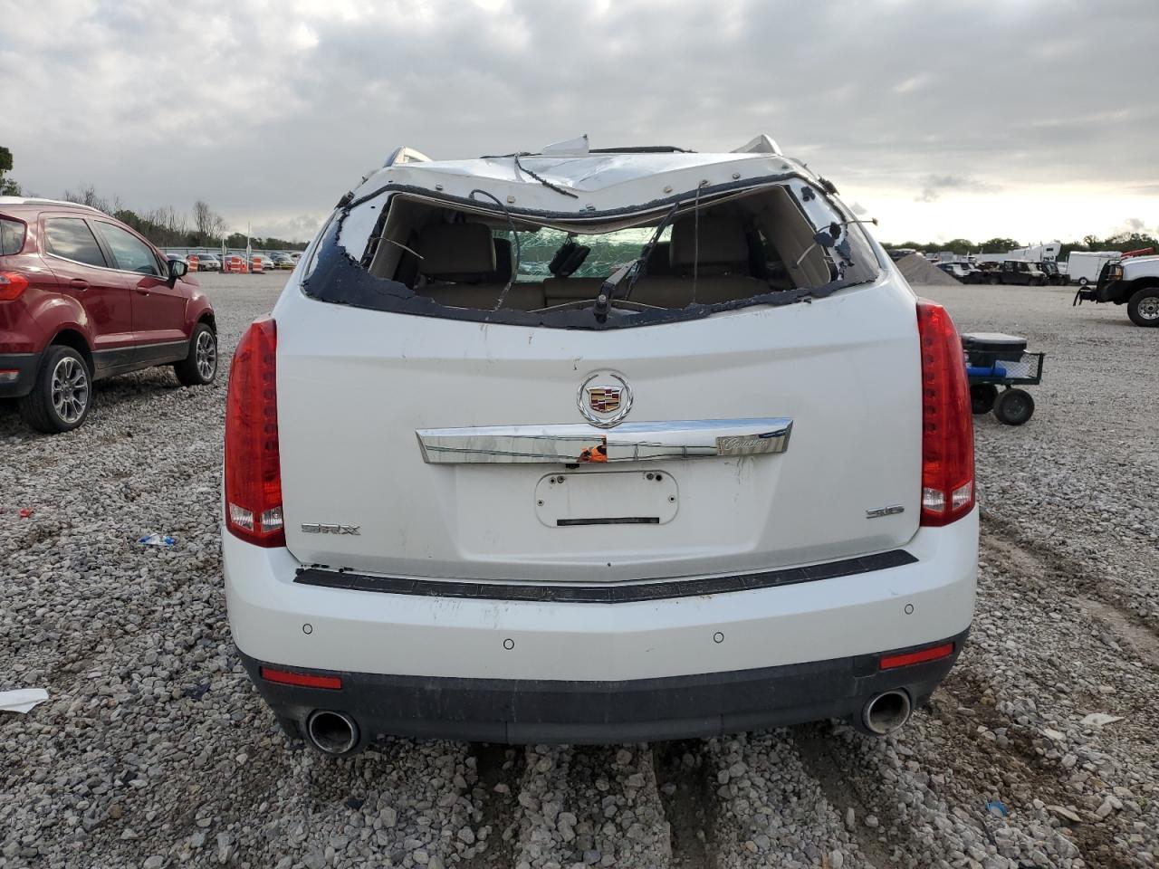 Lot #2718339493 2014 CADILLAC SRX LUXURY