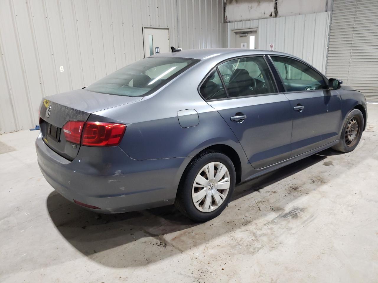 2014 Volkswagen Jetta Se vin: 3VWD17AJXEM267968