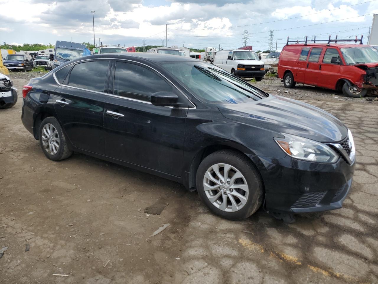 3N1AB7AP3HY331582 2017 Nissan Sentra S