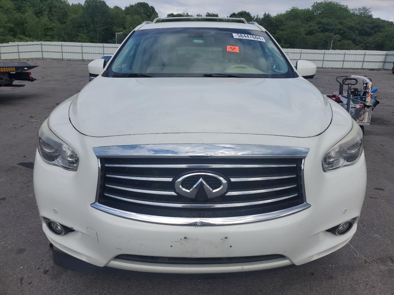 5N1AL0MM9DC303206 2013 Infiniti Jx35