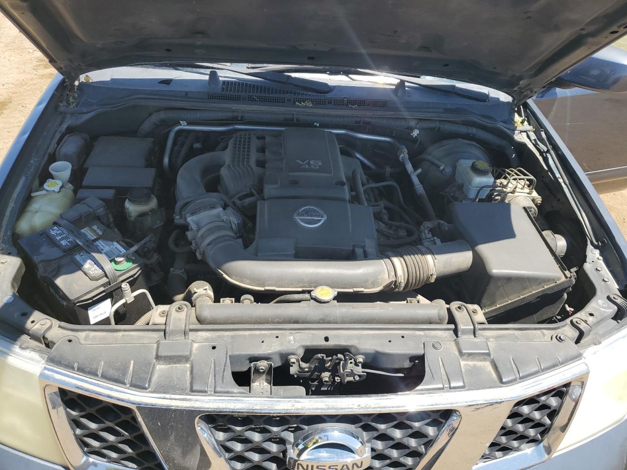 5N1AR18W17C636102 2007 Nissan Pathfinder Le