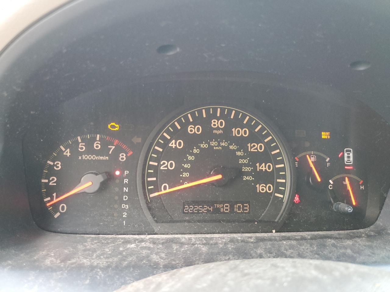 1HGCM56374A080608 2004 Honda Accord Lx