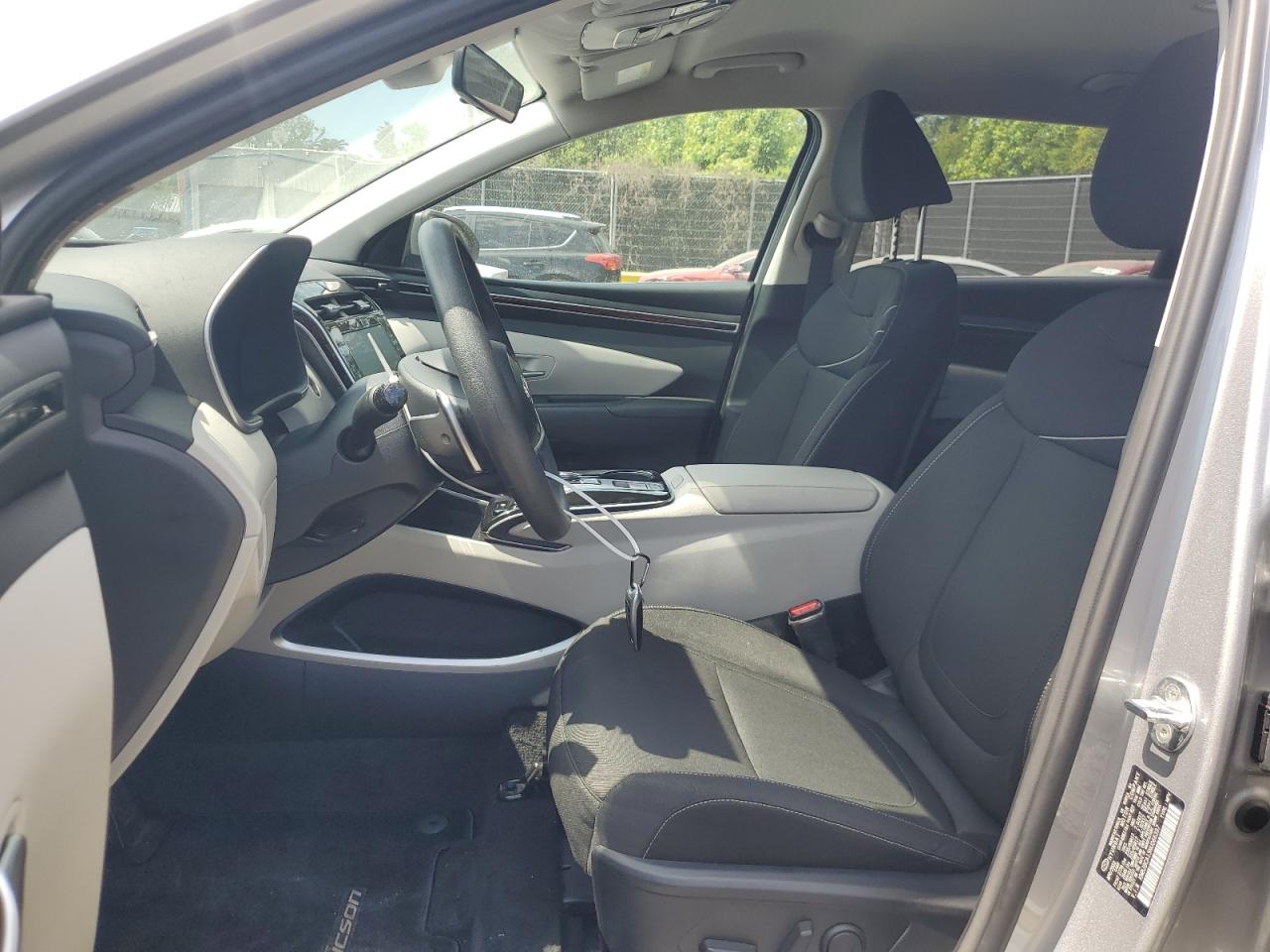 KM8JBCA13NU066397 2022 Hyundai Tucson Blue