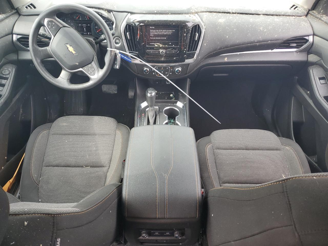 1GNERFKW4LJ223468 2020 Chevrolet Traverse Ls