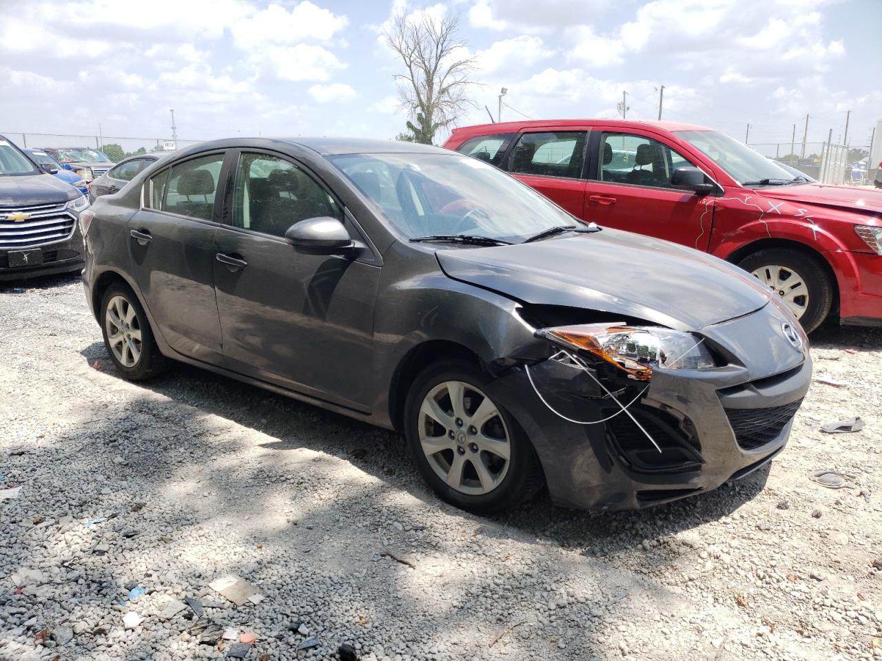 JM1BL1SF5A1338724 2010 Mazda 3 I