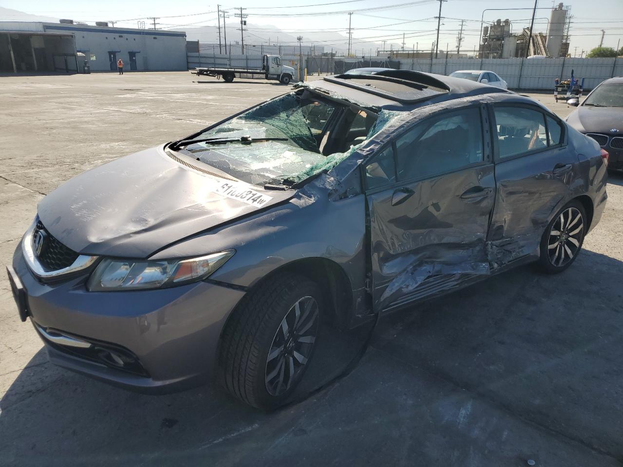 2015 Honda Civic Exl vin: 2HGFB2F94FH526109