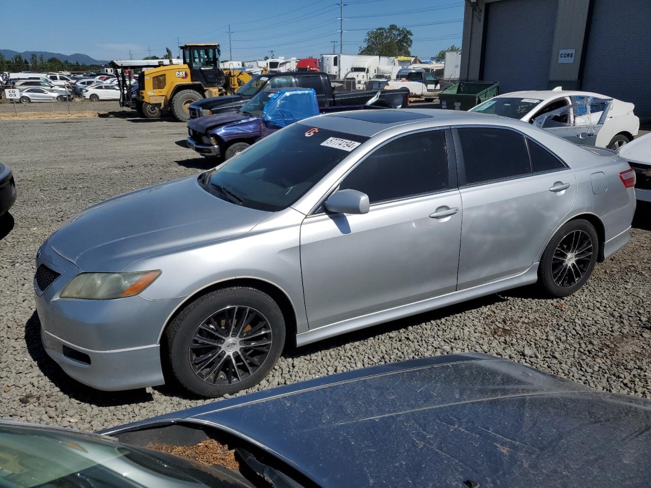 4T1BE46K87U705167 2007 Toyota Camry Ce