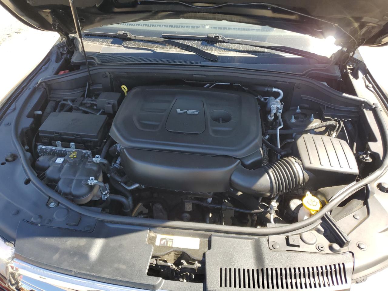 1C4RDHAG7JC412776 2018 Dodge Durango Sxt