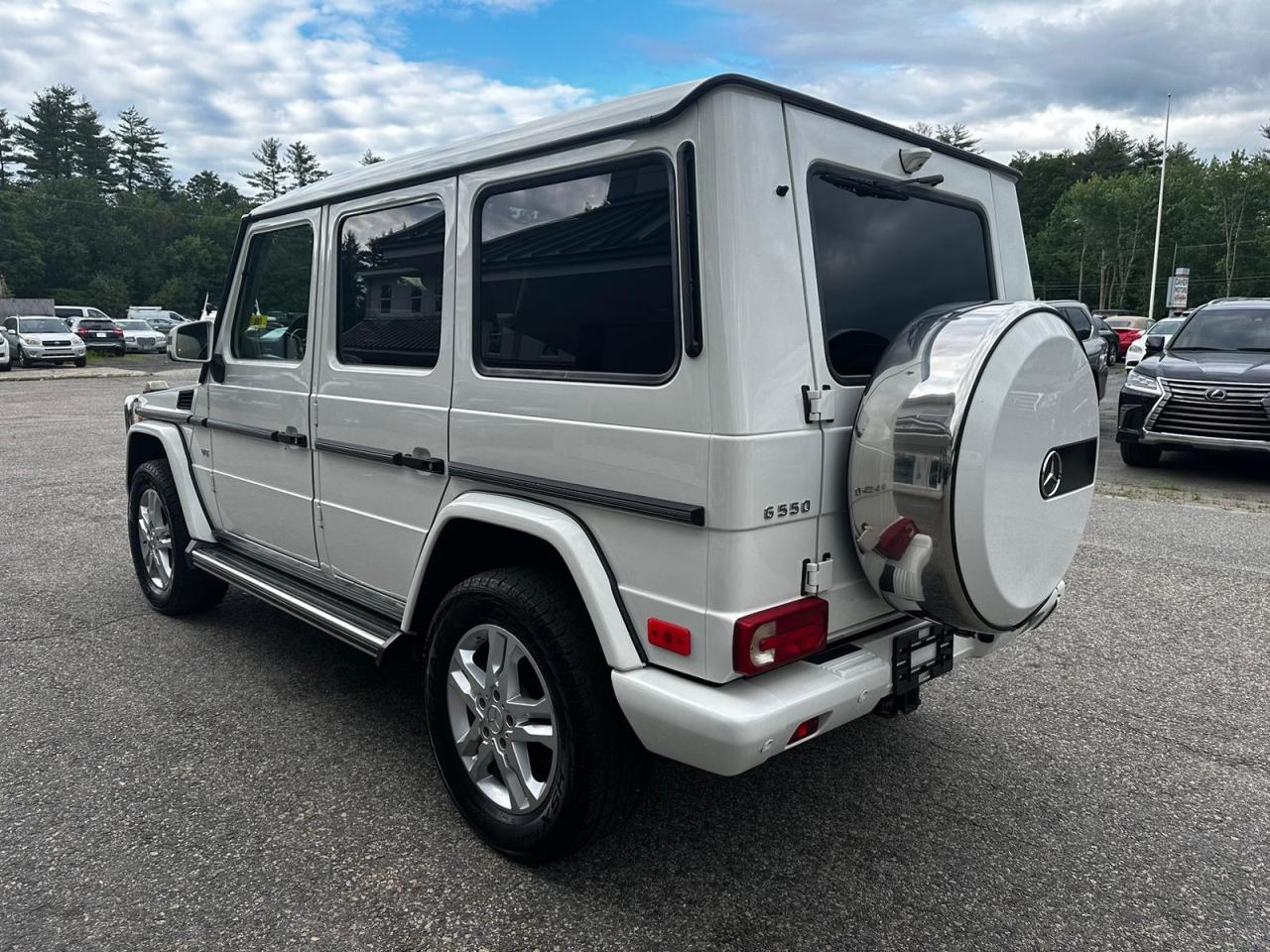 2013 Mercedes-Benz G 550 vin: WDCYC3HF2DX205783