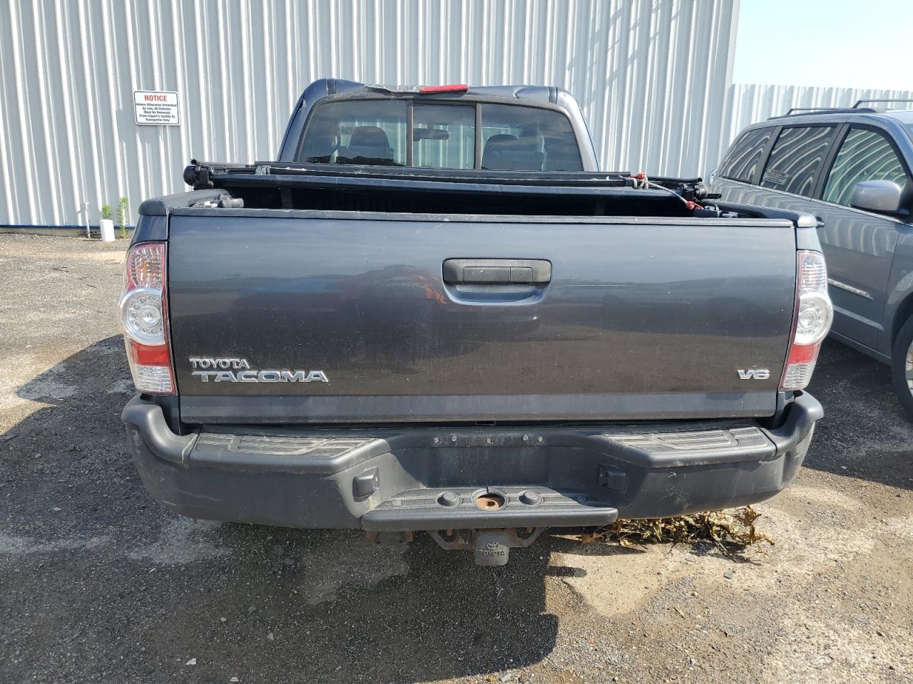 5TFUU4EN0BX005744 2011 Toyota Tacoma Access Cab