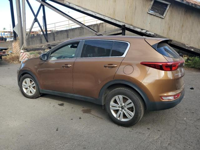 KIA SPORTAGE L 2019 brown  gas KNDPMCAC3K7518420 photo #3