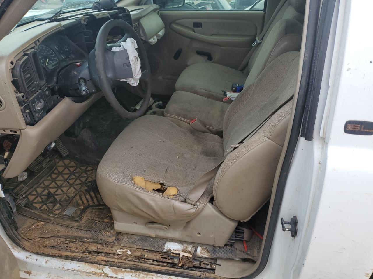 1GTGC24U91Z269707 2001 GMC New Sierra C2500