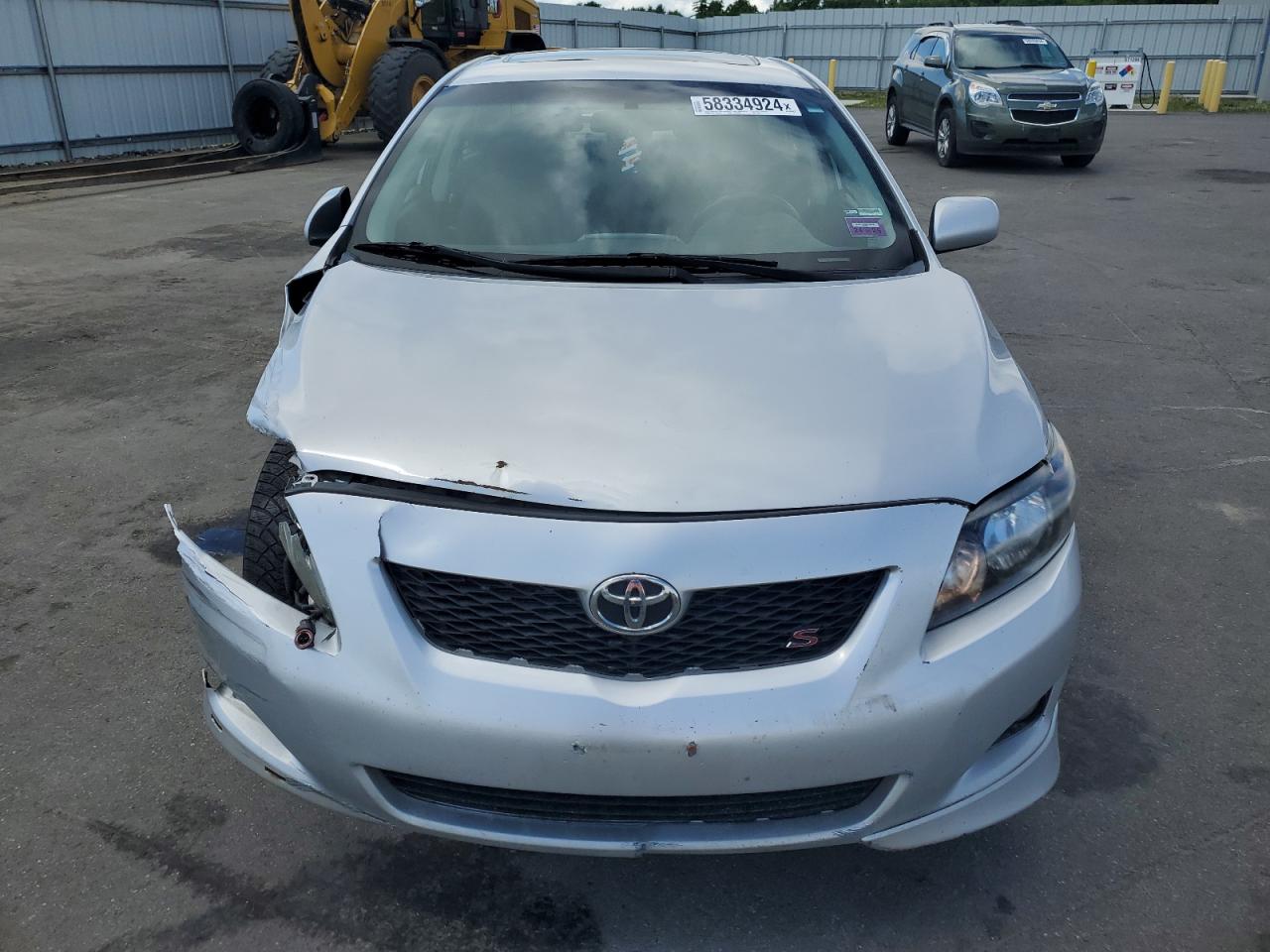 1NXBU4EE8AZ375505 2010 Toyota Corolla Base