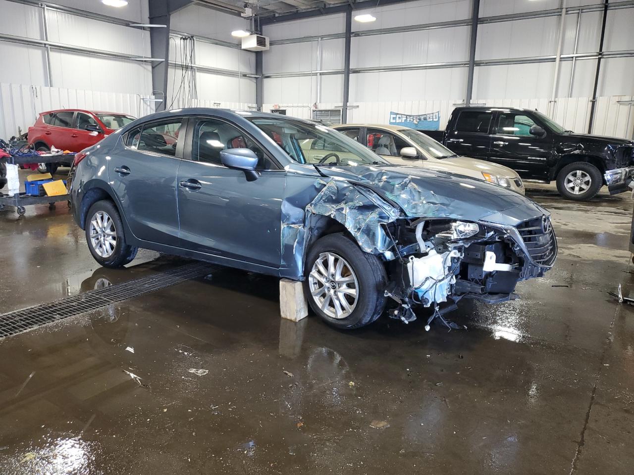 2014 Mazda 3 Touring vin: JM1BM1V75E1149448