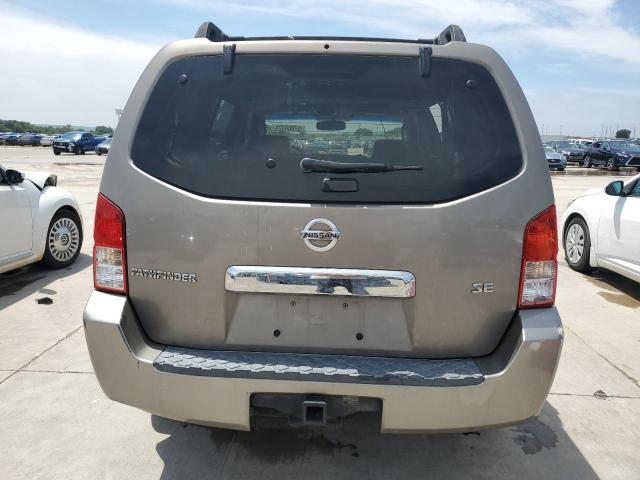 2006 Nissan Pathfinder Le VIN: 5N1AR18U36C670667 Lot: 57864474