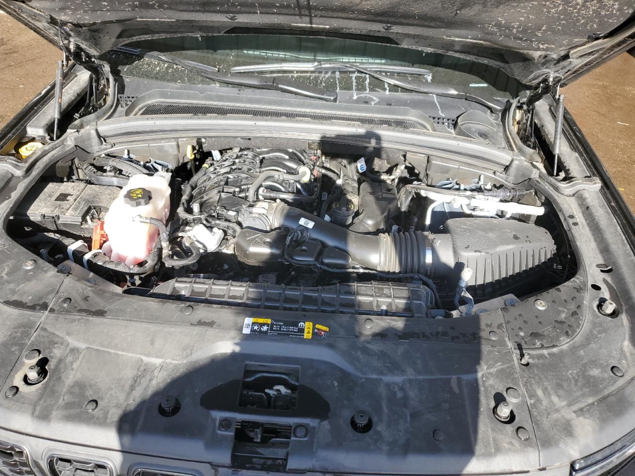 1C4RJKAG1P8894484 2023 Jeep Grand Cherokee L Laredo