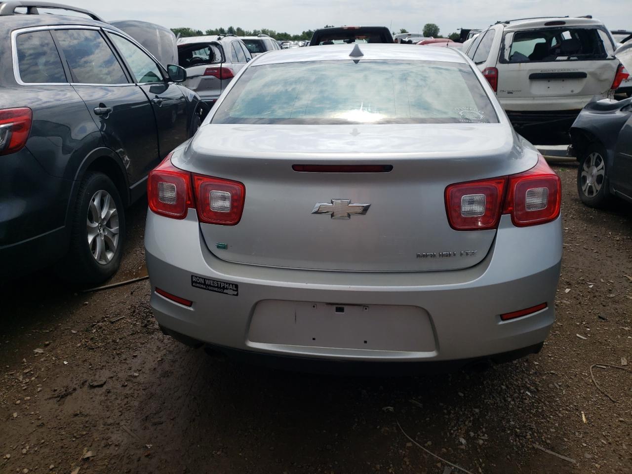 2014 Chevrolet Malibu Ltz vin: 1G11H5SL7EF253928