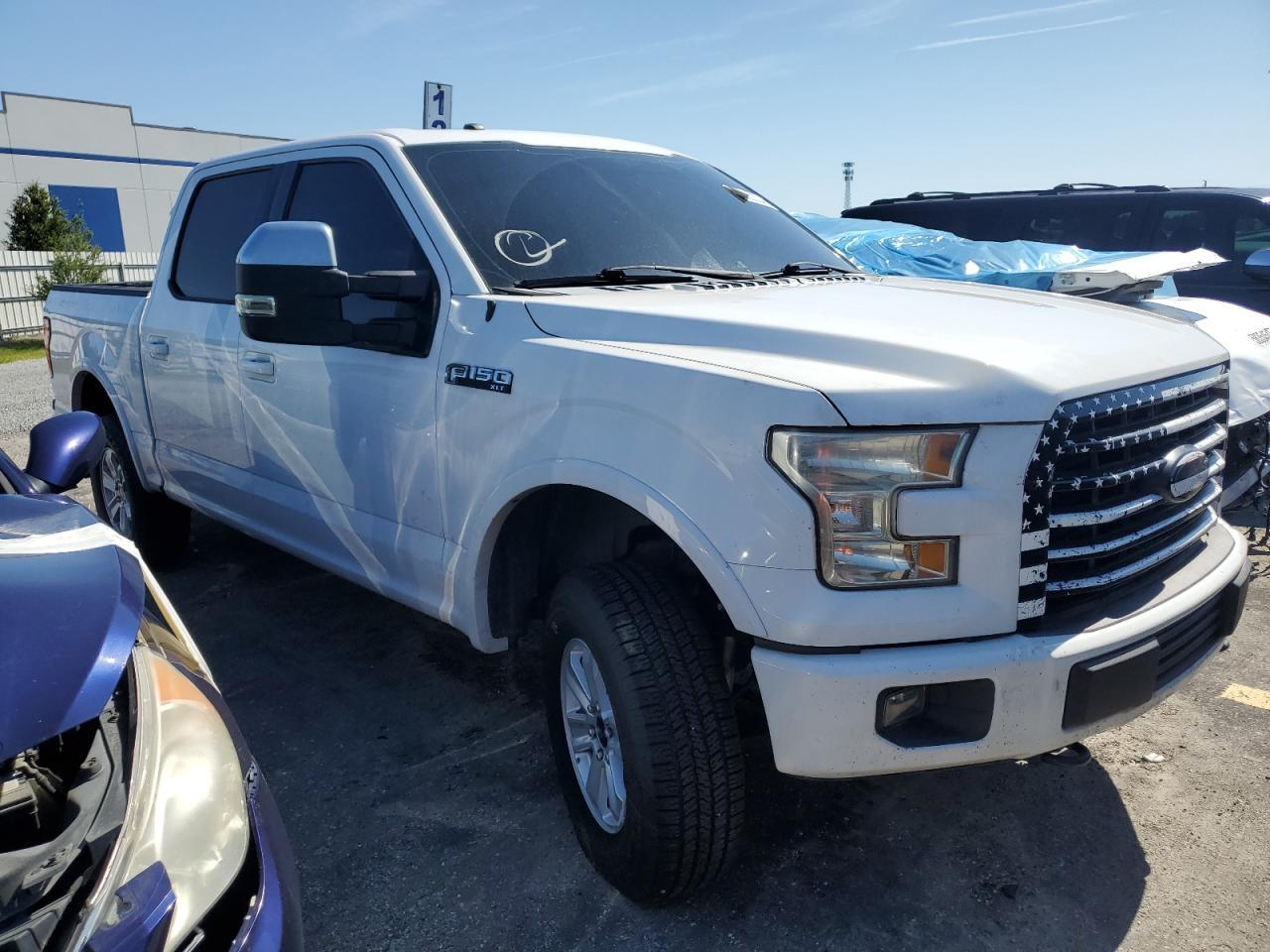 2016 Ford F150 Supercrew vin: 1FTEW1EFXGKF94019