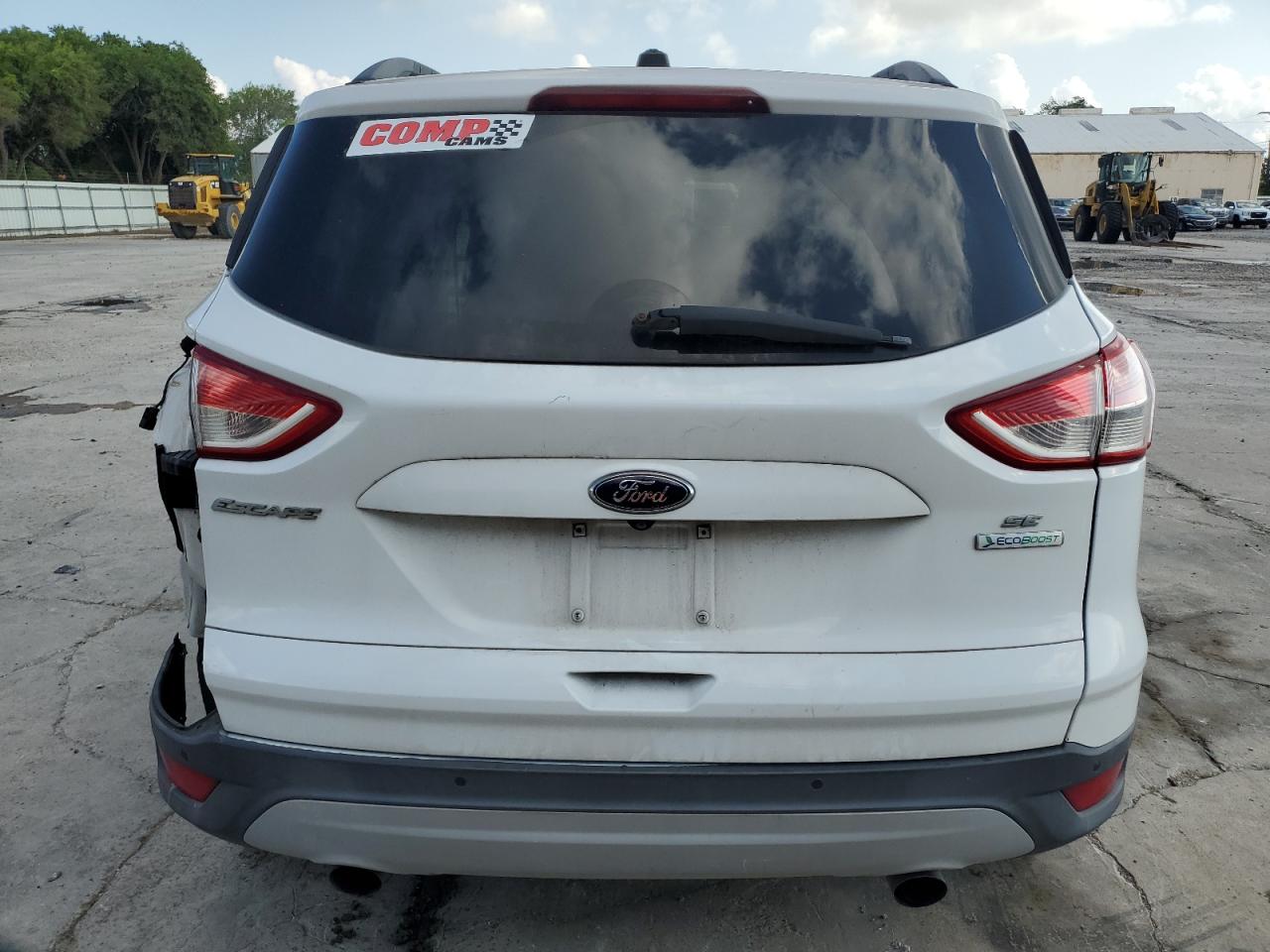 1FMCU0GX1FUA22252 2015 Ford Escape Se