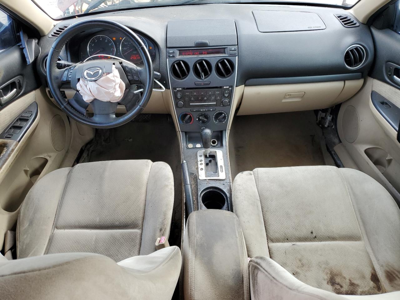 1YVHP80C975M28373 2007 Mazda 6 I