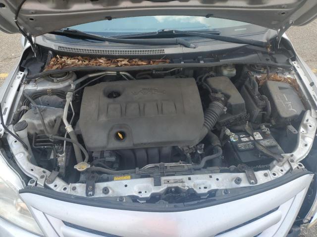 2011 Toyota Corolla Base VIN: JTDBU4EE2BJ101787 Lot: 57132204