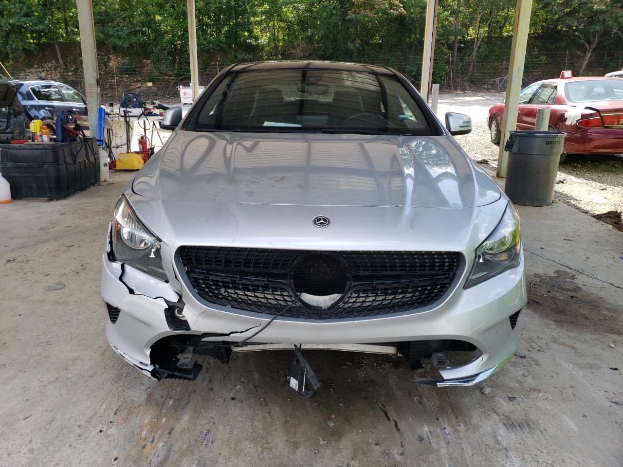 WDDSJ4EB5JN558301 2018 Mercedes-Benz Cla 250