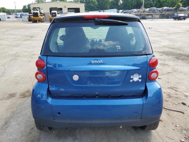 2009 Smart Fortwo Pure VIN: WMEEJ31X39K269922 Lot: 57486444