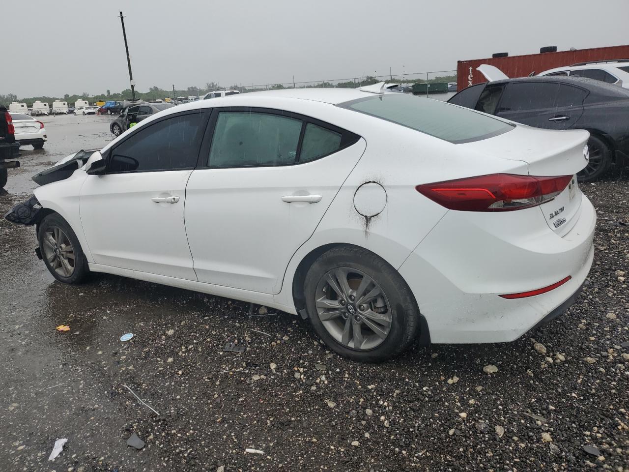 2018 Hyundai Elantra Sel vin: 5NPD84LF3JH308799