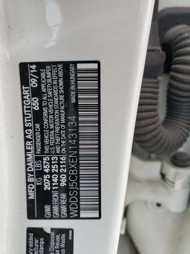 WDDSJ5CBXEN143134 2014 Mercedes-Benz Cla 45 Amg