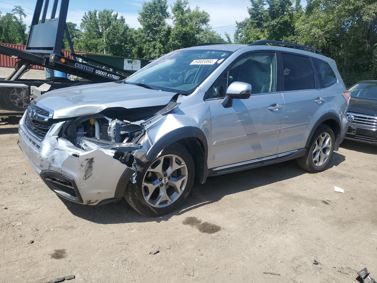 JF2SJAWC6JH479509 2018 Subaru Forester 2.5I Touring