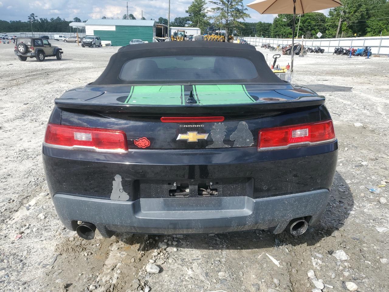 2G1FB3D37E9264753 2014 Chevrolet Camaro Lt