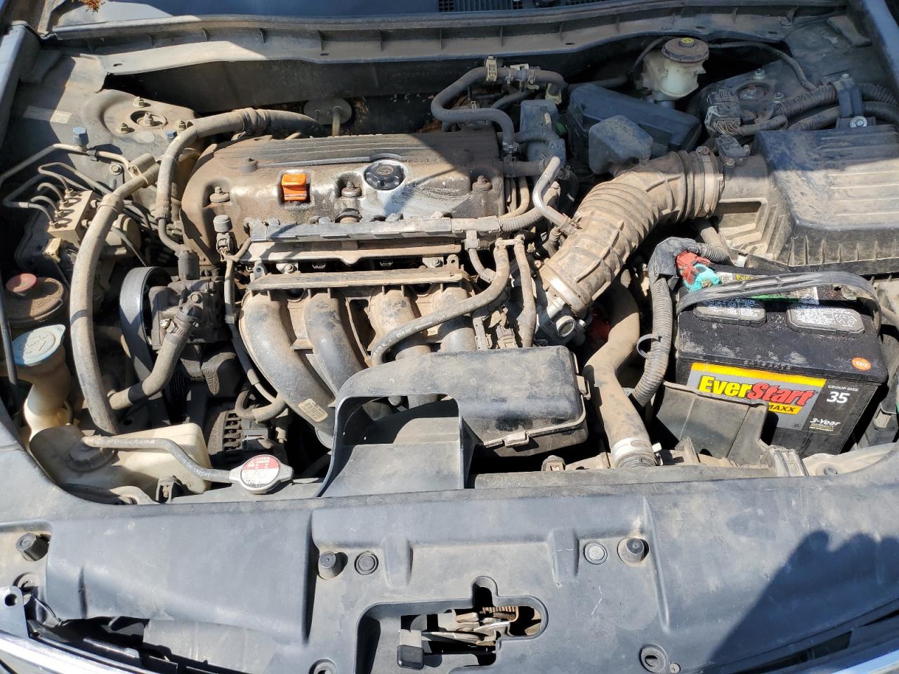 1HGCP2F33AA095284 2010 Honda Accord Lx