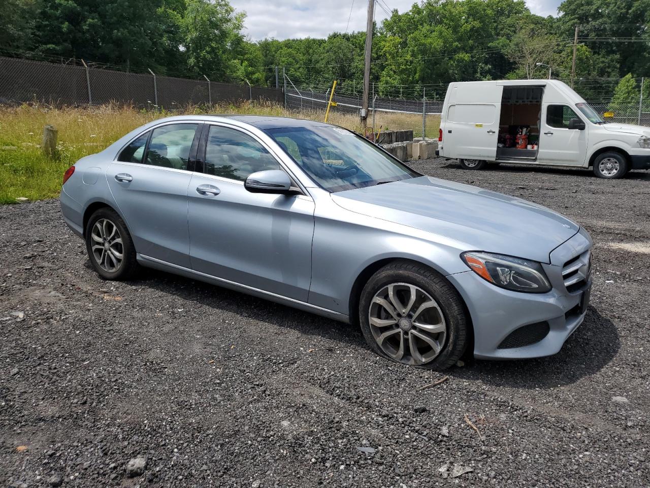 WDDWF4KB9GR138985 2016 Mercedes-Benz C 300 4Matic