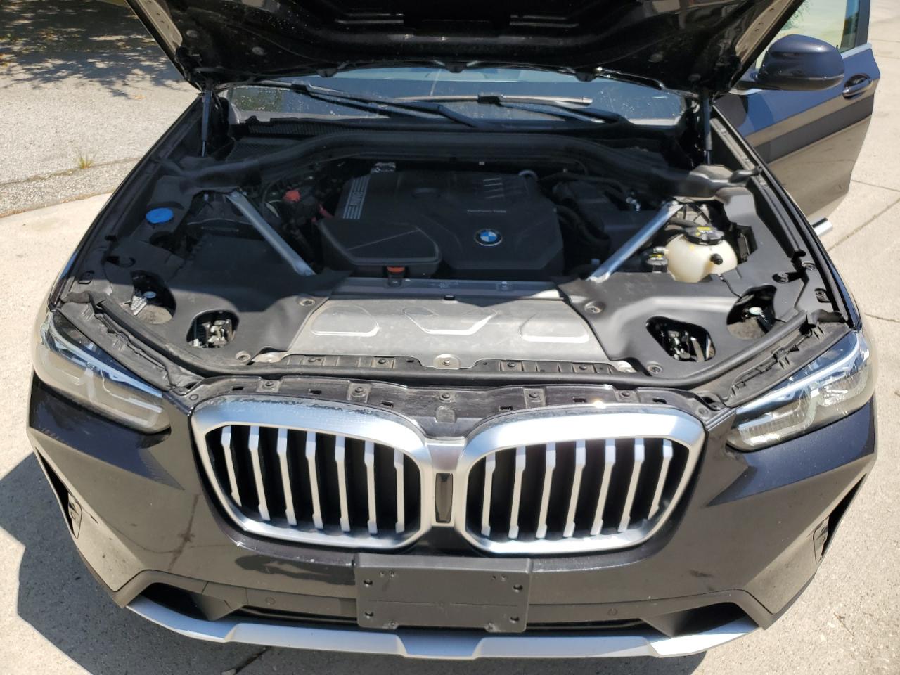 2022 BMW X3 xDrive30I vin: 5UX53DP00N9N28178