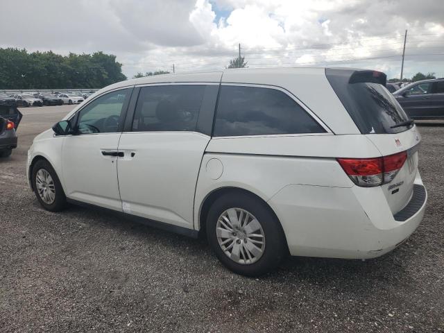 2014 Honda Odyssey Lx VIN: 5FNRL5H29EB093501 Lot: 60548614